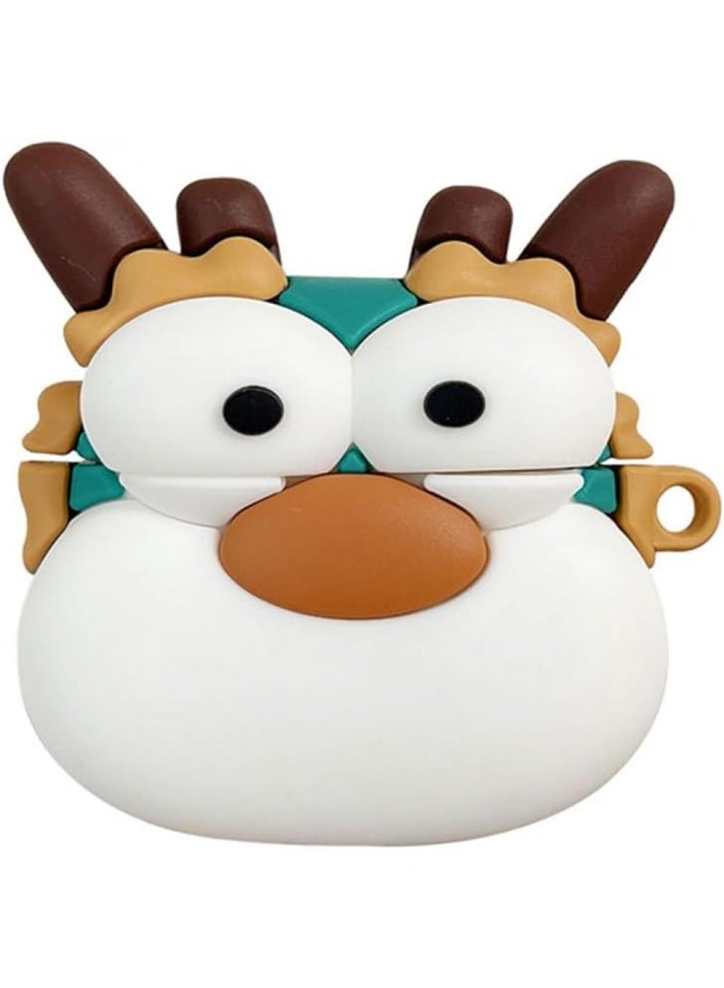 Y&D For Huawei freebuds5 Silicone Cartoon Protective Cover - Image 1