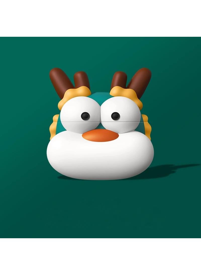 Y&D For Huawei freebuds5 Silicone Cartoon Protective Cover - Image 2