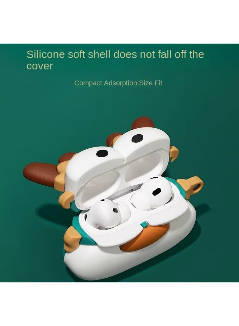 Y&D For Huawei freebuds5 Silicone Cartoon Protective Cover - Image 4