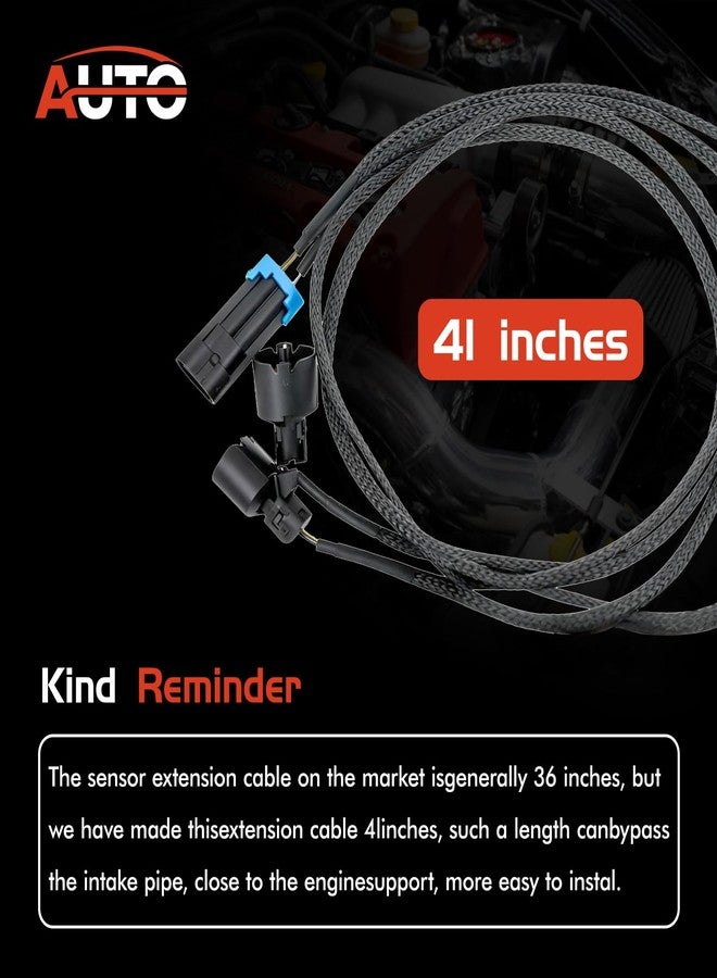 AUTO OCCASION Gen 3 LS Knock Sensor Extension Relocation Harness Compatible with LS1 LS6 LQ4 LQ9 LM7 L59 LR4 L33 - Image 3