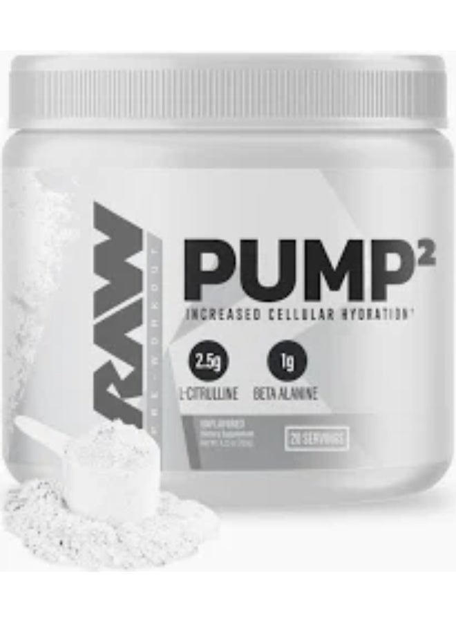 RAW PUMP PREWORKOUT