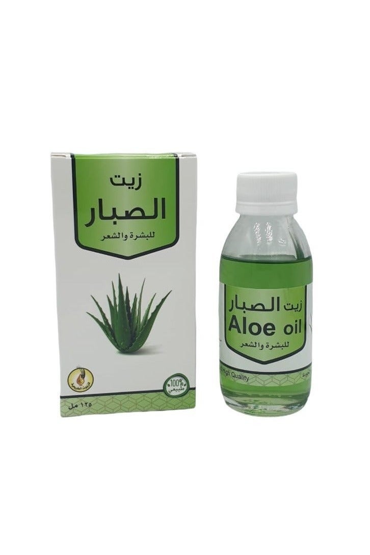 Al Barakah Aloe vera oil for skin and hair 125ml
