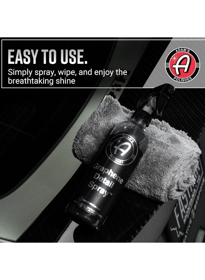 Adam's Polishes Graphene Detail Spray (Gallon)  - Image 4