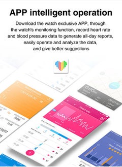Generic Smart Watch for Men Women(Answer/Make Calls), 1.75" HD Touch Screen Fitness Watch with Sleep Heart Rate Monitor, IP68 Waterproof Activity Trackers Compatible with Android iOS, Red  - Image 5