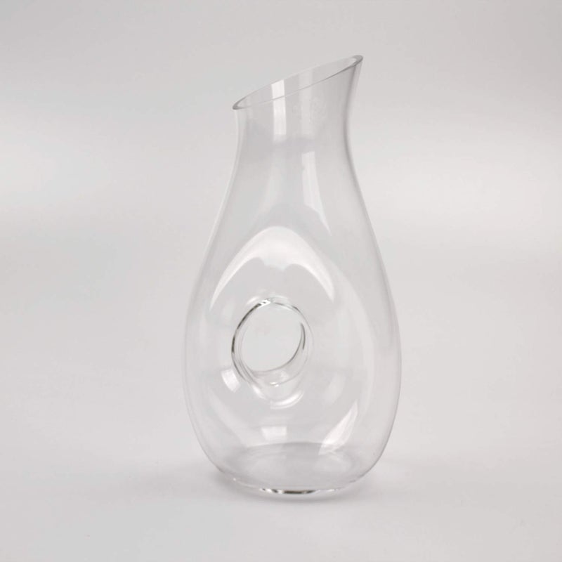 Luigi Bormioli Luigi Bormioli Crescendo 48 Ounce Carafe Crystal Glass Pitchers Dishwasher Safe Decanter Made In Italy 