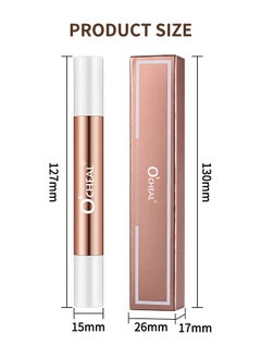 OCHEAL Cat Eye Stamp Eyeliner Pen,Double Head Seal Stamp Eyeliner Black，Double Ended Waterproof Liquid Eyeliner Pen  - Image 5