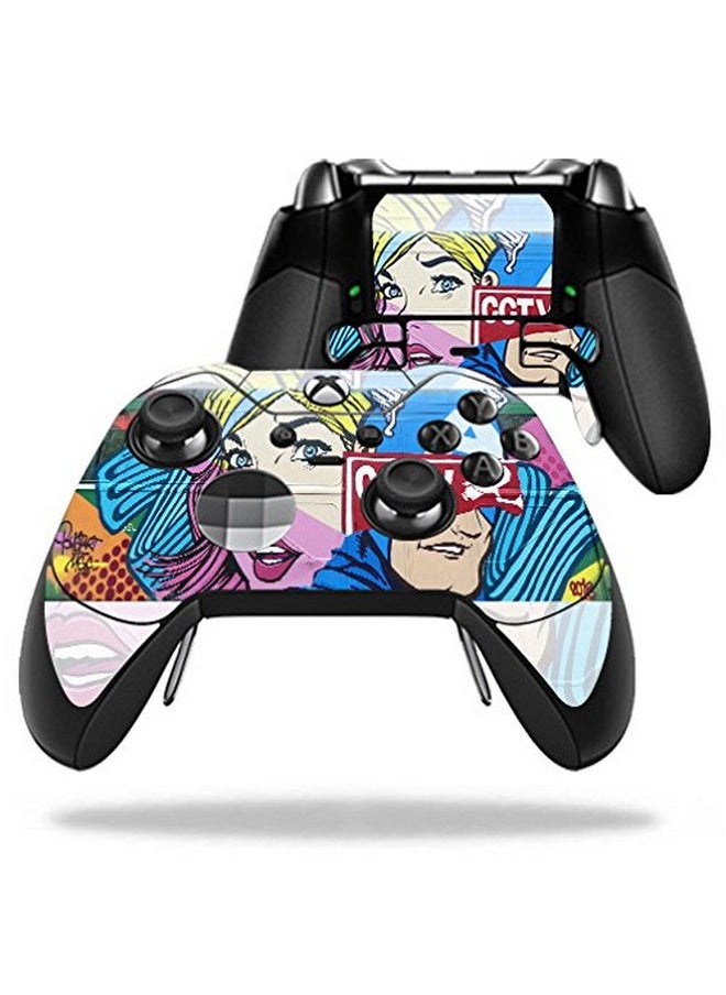 MIGHTY SKINS - Mightyskins Skin Compatible With Microsoft Xbox One Elite Controller Train Graffiti | Protective, Durable, And Unique Vinyl Wrap Cover | Easy To Apply, Remove, And Change Styles | Made In The Usa - Image 1