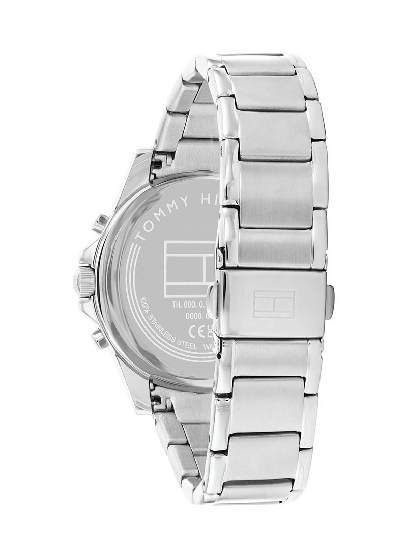 TOMMY HILFIGER - Women's Analog Round Shape Stainless Steel Wrist Watch 1782677 - 38 Mm - Image 1