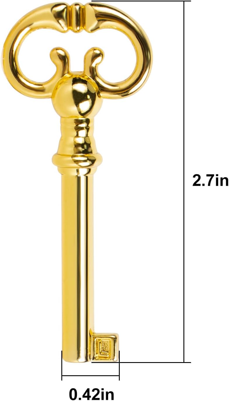 RO6G Grandfather Clock Door Key Replacement Ridgeway Grandfather, Sligh, Pearl, Seth, Thomas, Howard Miller Grandfather Clock Key Suitable for Before 2004 Door Clock Key - Image 3