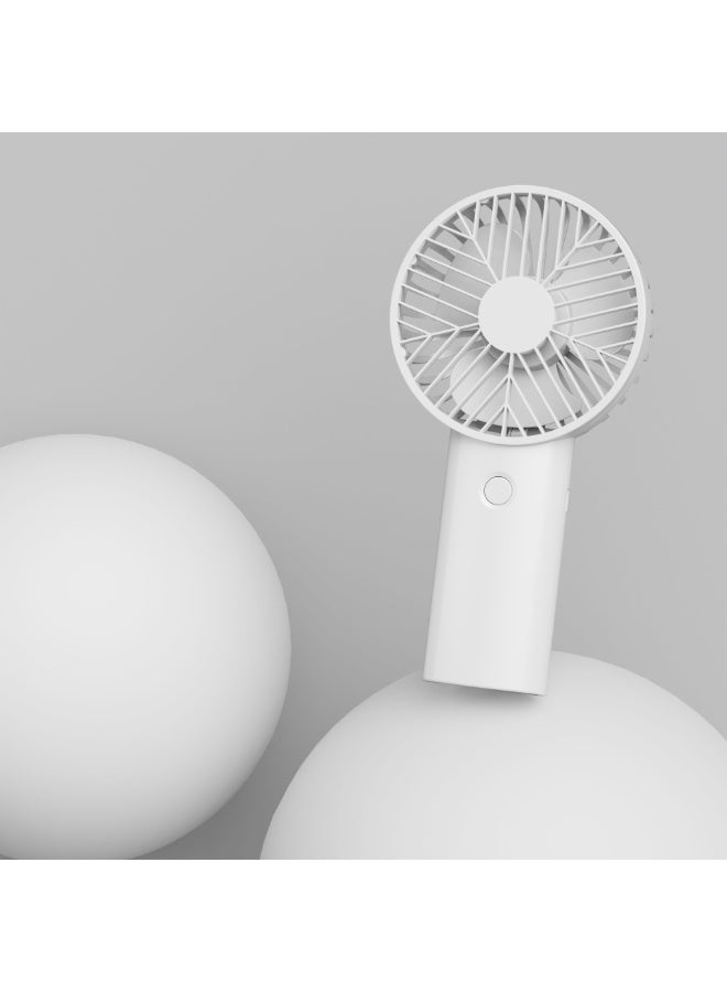 Nariele New USB Charging Silent Lightweight Portable Handheld Fan