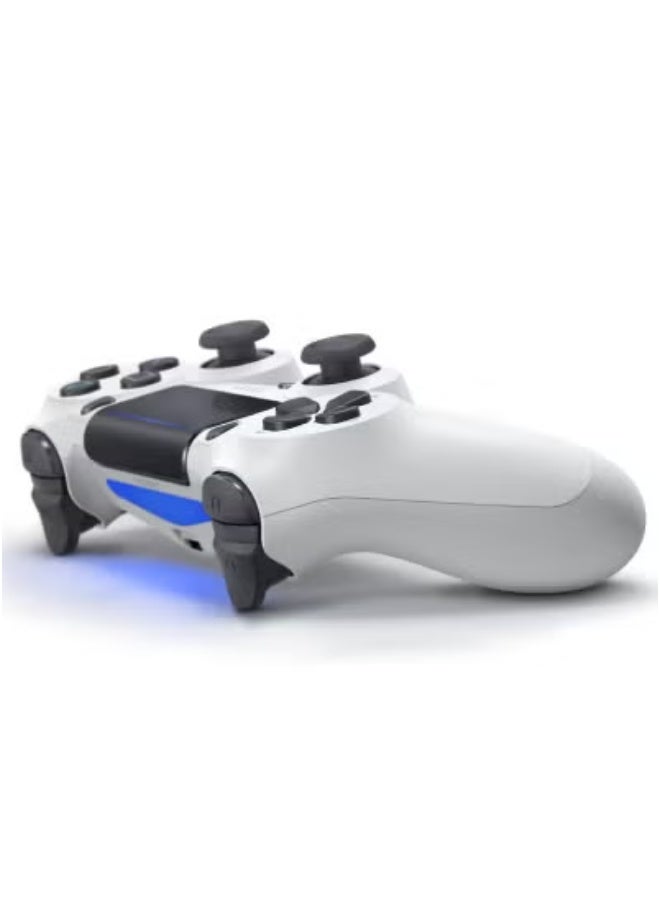 4 Wireless Controller White for PlayStation 4 & PC – Official Version with Ergonomic Grip, Highly Responsive Buttons, Built-in Speaker, Precision Motion Sensors, Vibration Feedback, Long Battery Life, and Seamless Bluetooth Connectivity for Immersive Gaming  - Image 3
