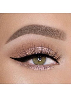 Vodisa Eyeshadow Stick Cream Eyeshadow Pencil Crayon Smooth High Pigmented Eye Shadow Pen Waterproof Long Lasting Highlighter Eye Makeup Set Rose Gold Shimmer  - Image 2