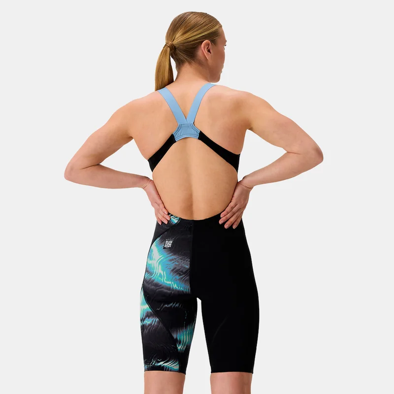 سبيدو Women's Fastskin LZR Ignite Kneeskin Swimsuit