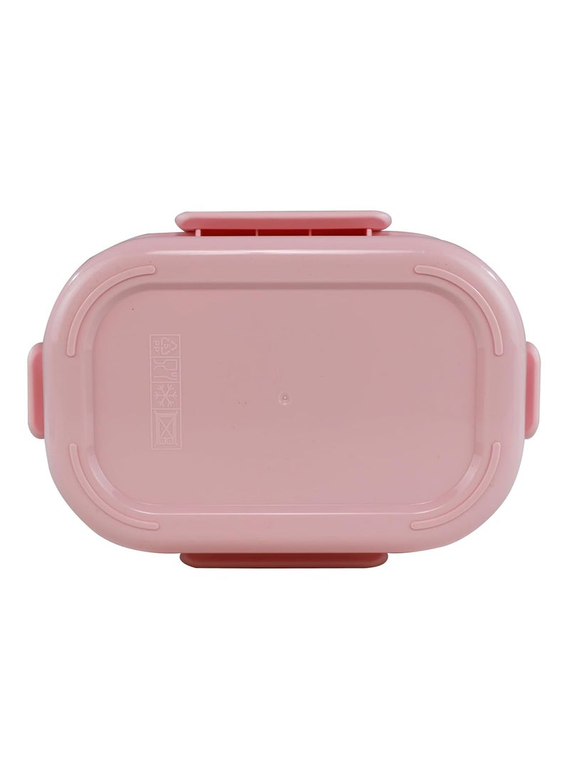 SMILY KIDDOS Smily Kiddos Kids Stainless Steel Insulated Lunch Box Unicorn Theme - Pink |Age Above 3 Years| 100% BPA Free and Food Grade  - Image 5