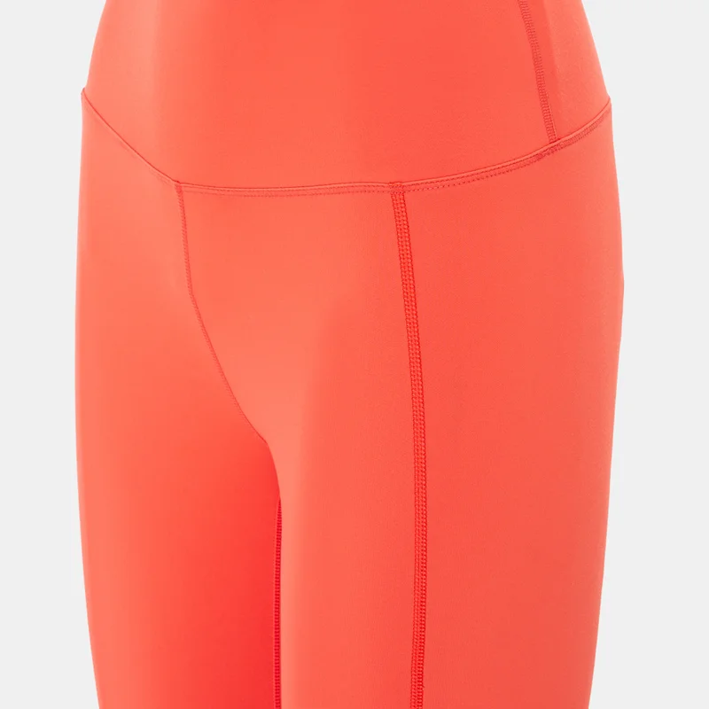 Nike Orange Women's One Fitted Dri-FIT Training Leggings for Women | Best Price UAE