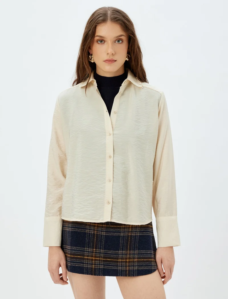Koton  Viscose Shirt for Women | Best Price UAE