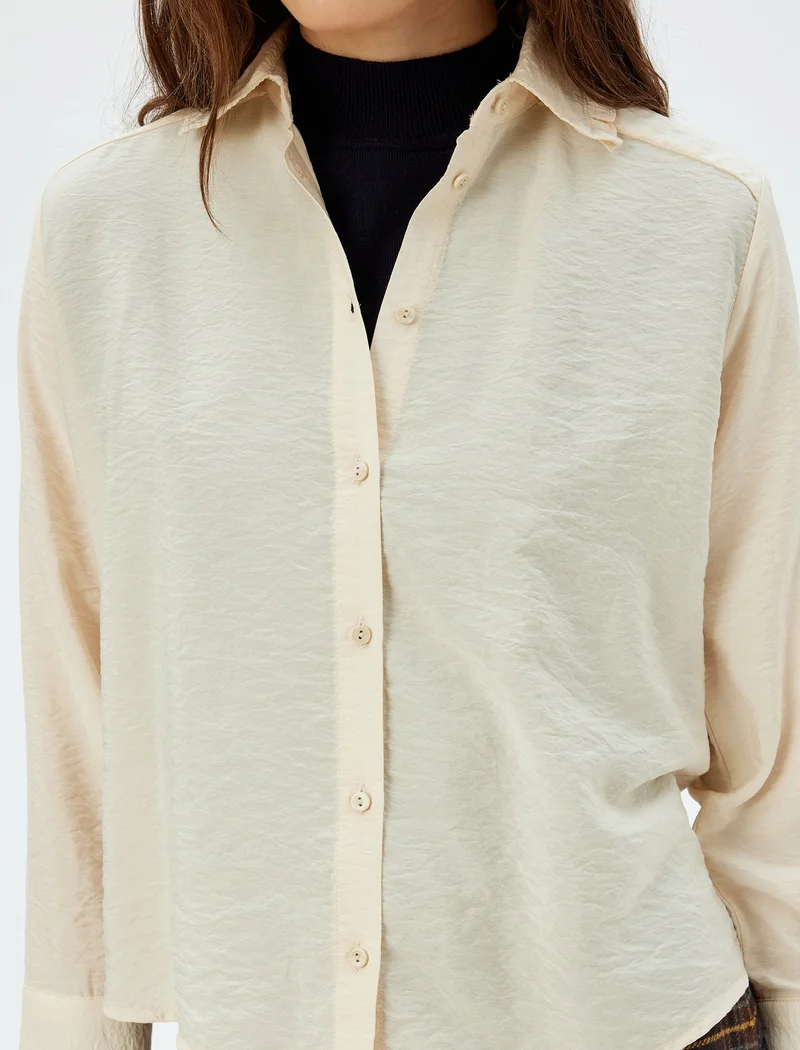 Koton  Viscose Shirt for Women | Best Price UAE