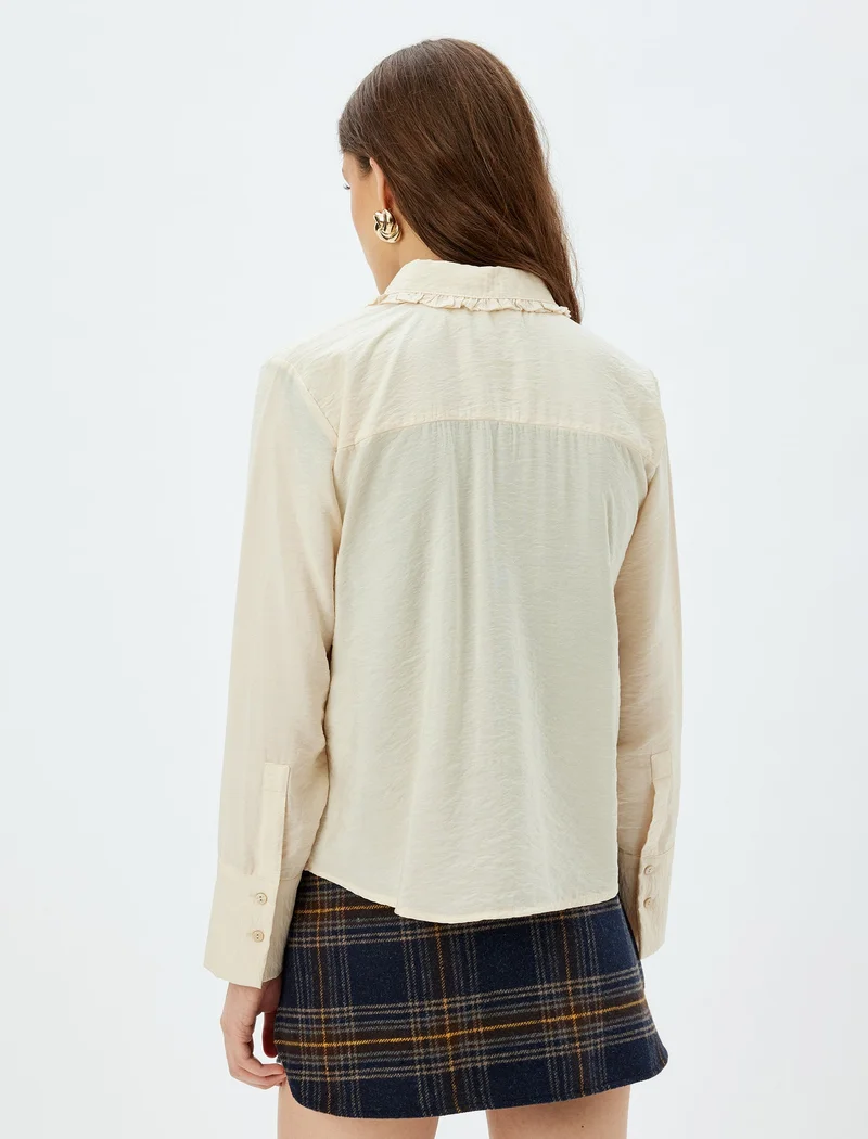Koton  Viscose Shirt for Women | Best Price UAE