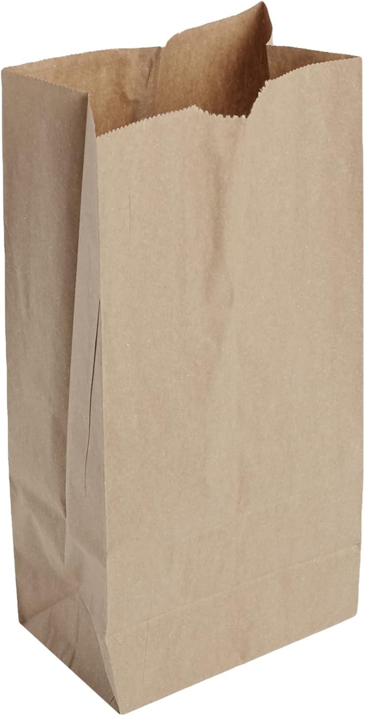 AJM Brown Paper Lunch Bags 40 Count - Image 2