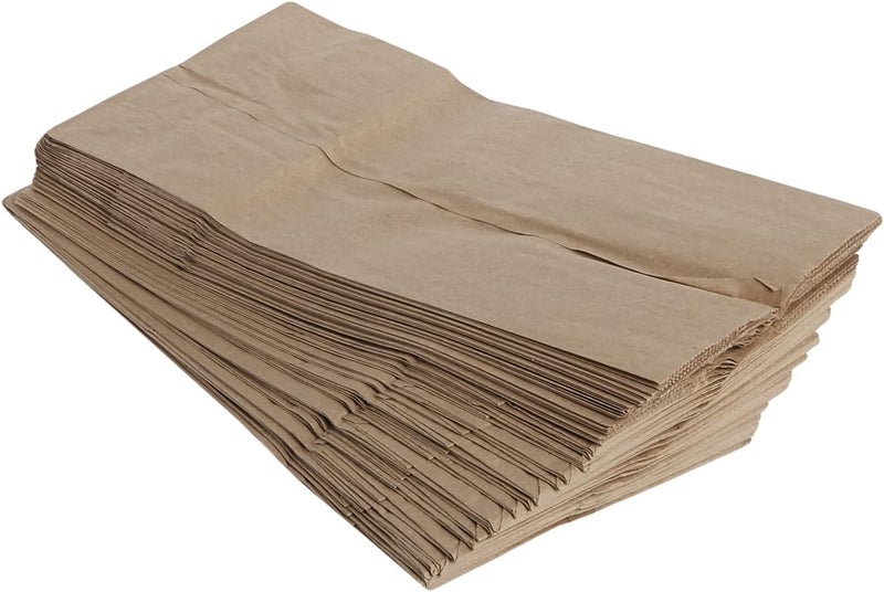 AJM Brown Paper Lunch Bags 40 Count - Image 1