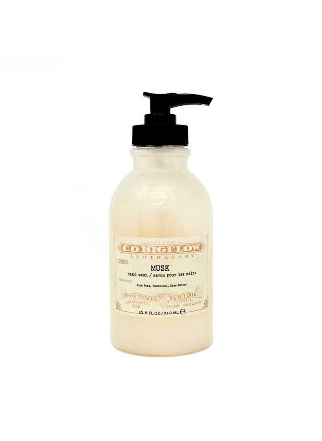 C. O. Bigelow - C.O. Bigelow Iconic Collection Musk Hand Wash 10.5 Fl Oz - Image 1