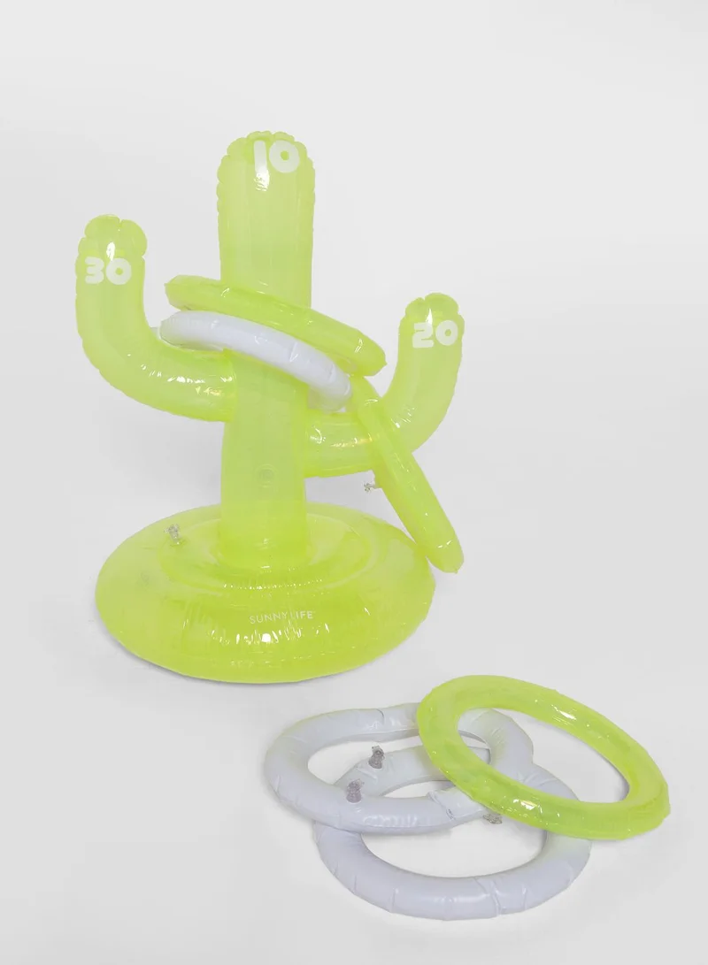 SUNNY LIFE Inflatable Cactus Ring Toss
