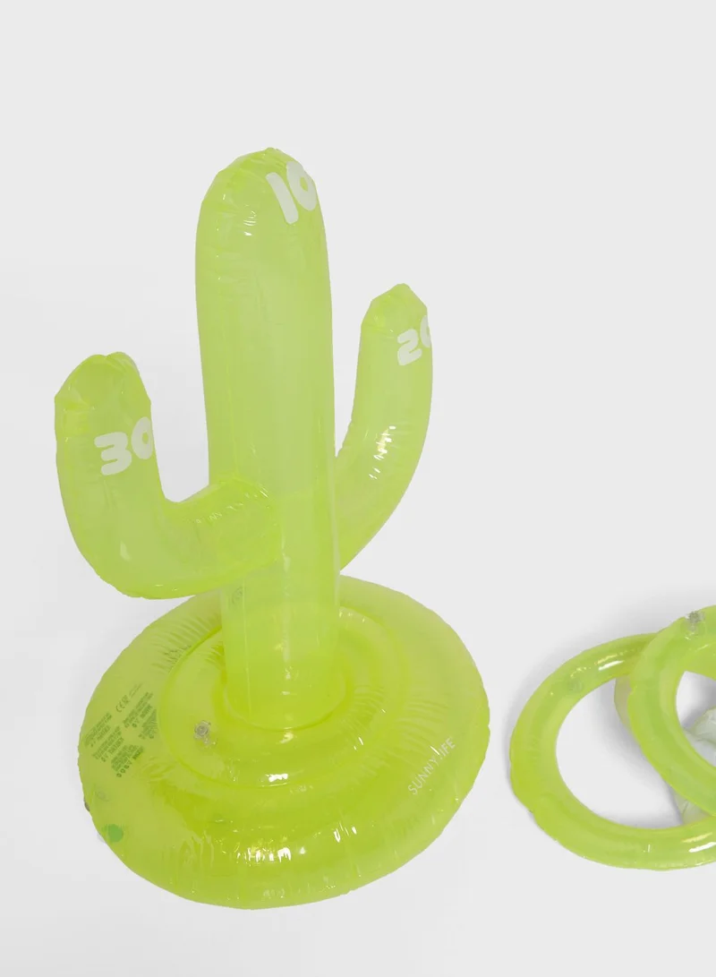 SUNNY LIFE Inflatable Cactus Ring Toss
