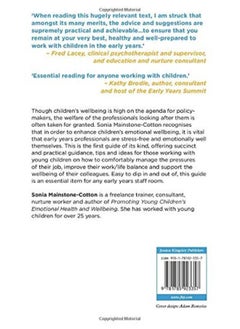 Promoting Emotional Wellbeing in Early Years Staff: A Practical Guide for Looking after Yourself and Your Colleagues  - Image 2