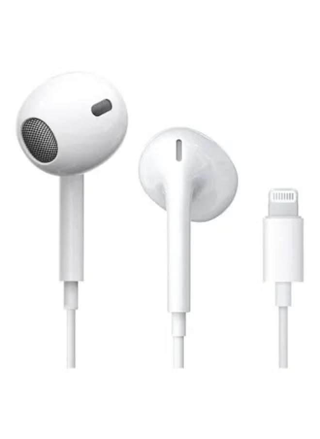 SHOPI Lightning Headphone Wired for iPhone 13 [Apple MFi Certified] Built-in Microphone & Volume Control, in-Ear Stereo Headset Compatible with iPhone 13 Mini/SE/12 Pro/12Pro Max/11/X/8 7-All iOS System 