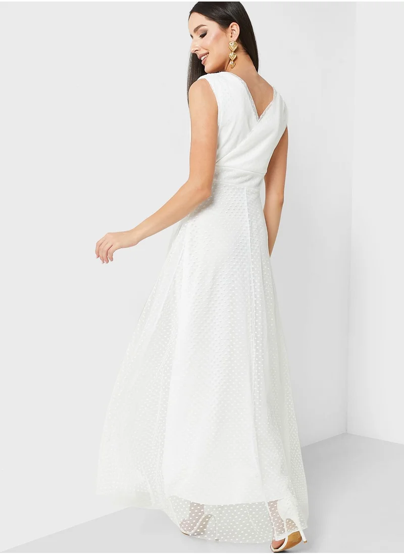 Ella Limited Edition Off Shoulder Tulle Dress