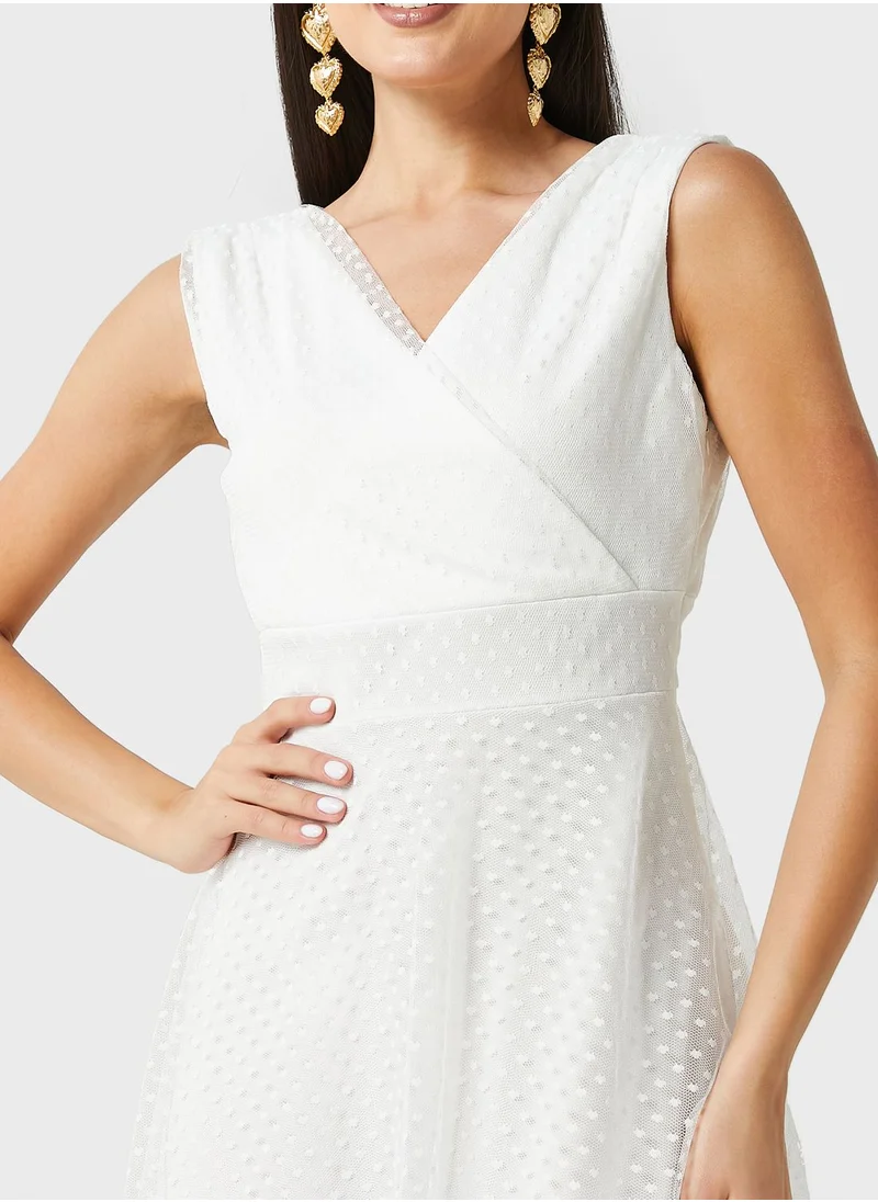 Ella Limited Edition Off Shoulder Tulle Dress