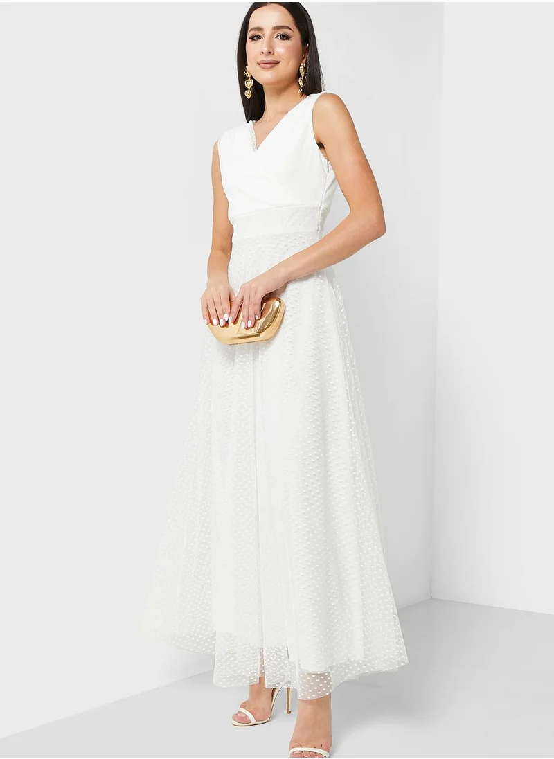 Ella Limited Edition Off Shoulder Tulle Dress