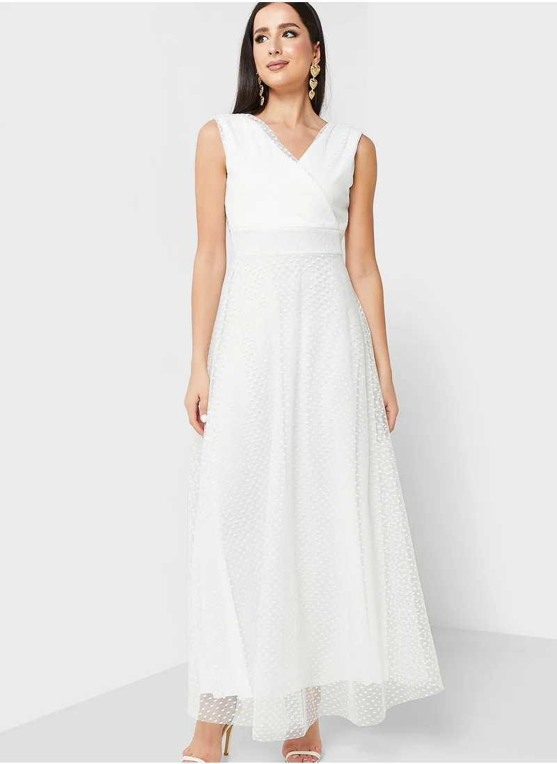 Ella Limited Edition Off Shoulder Tulle Dress