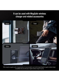 General Galaxy S24 S24 Plus S24 Ultra Case with Kickstand Armor case with Camera Cover Compatible with MagSafe Grade Protection Rugged  - Image 2