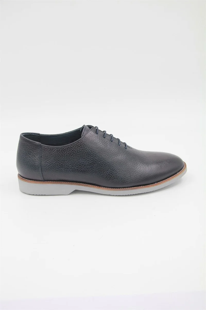 Luciano Bellini E213 Men's Classic Shoes - Navy Blue