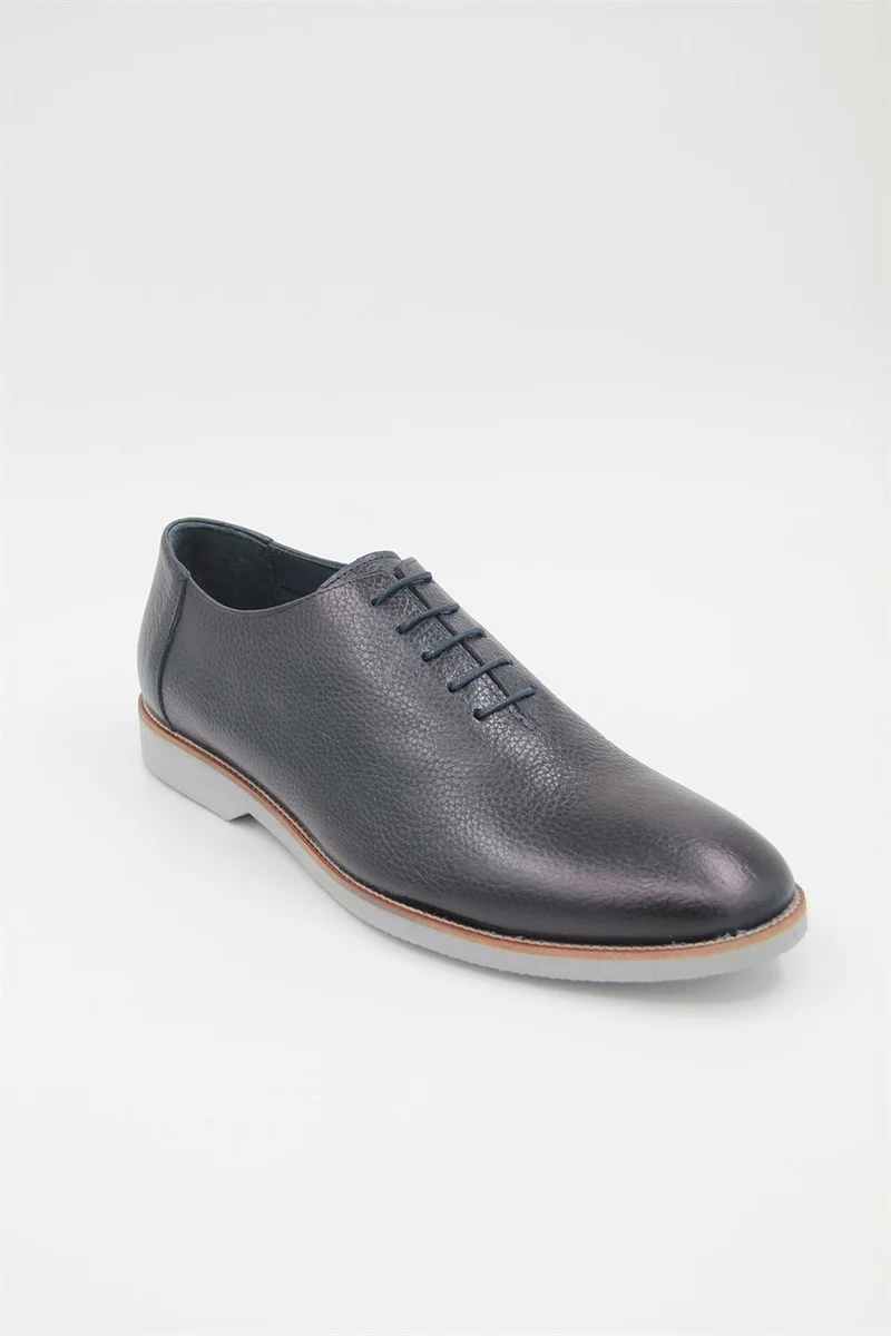 Luciano Bellini E213 Men's Classic Shoes - Navy Blue