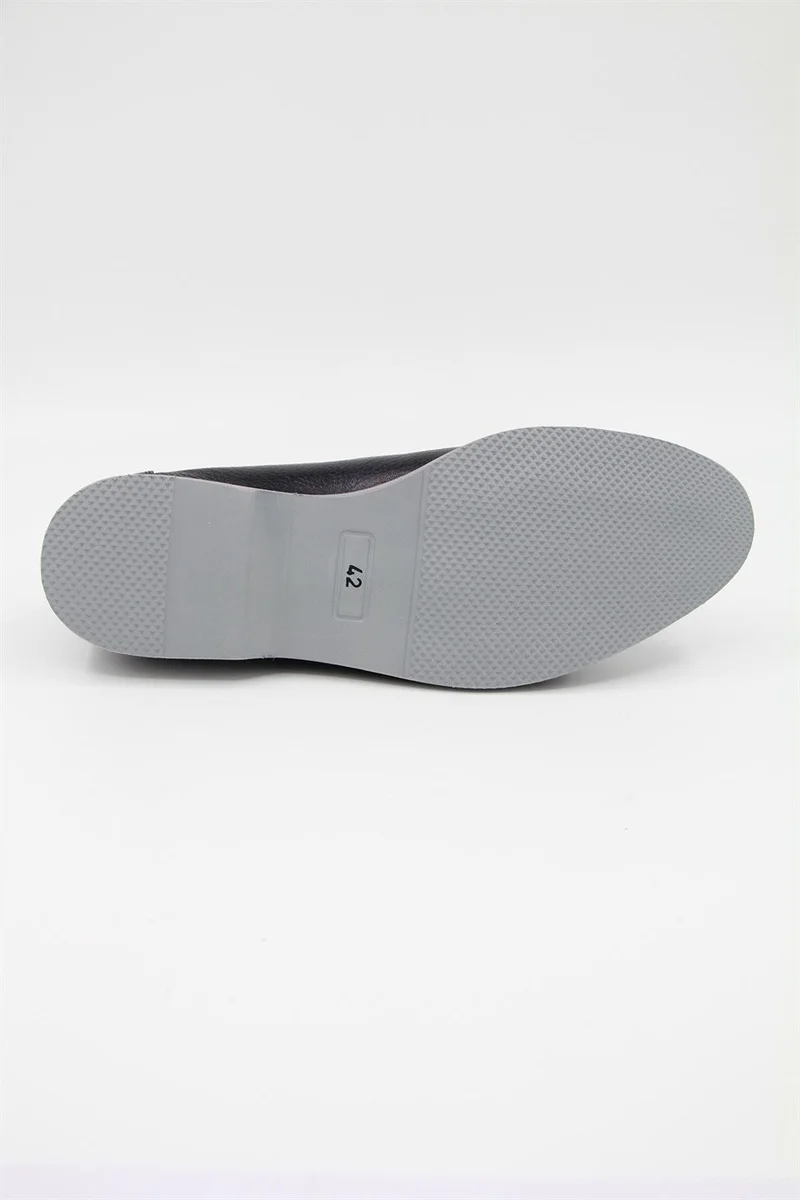 Luciano Bellini E213 Men's Classic Shoes - Navy Blue