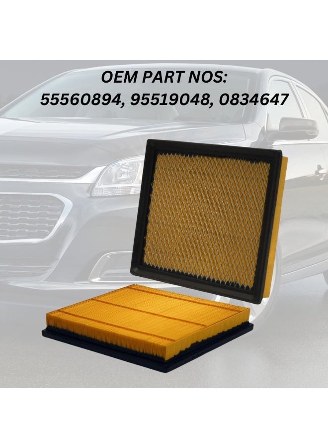 Panther Automotive Engine Air Filter 55560894 for Chevrolet Malibu 2013-2014 - Image 2