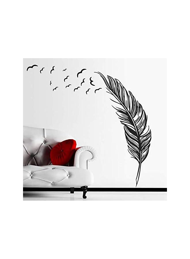 Zaboon Wall Sticker Removable Waterproof Wall Decals Creative Home Decoration - Image 2