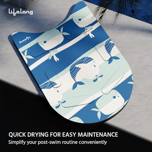 Lifelong Floating Kick Board for Kids | Swimming Training Float Pad | Adjustable Float for Beginners | Kids Training Accessories (Multicolour) - Image 2