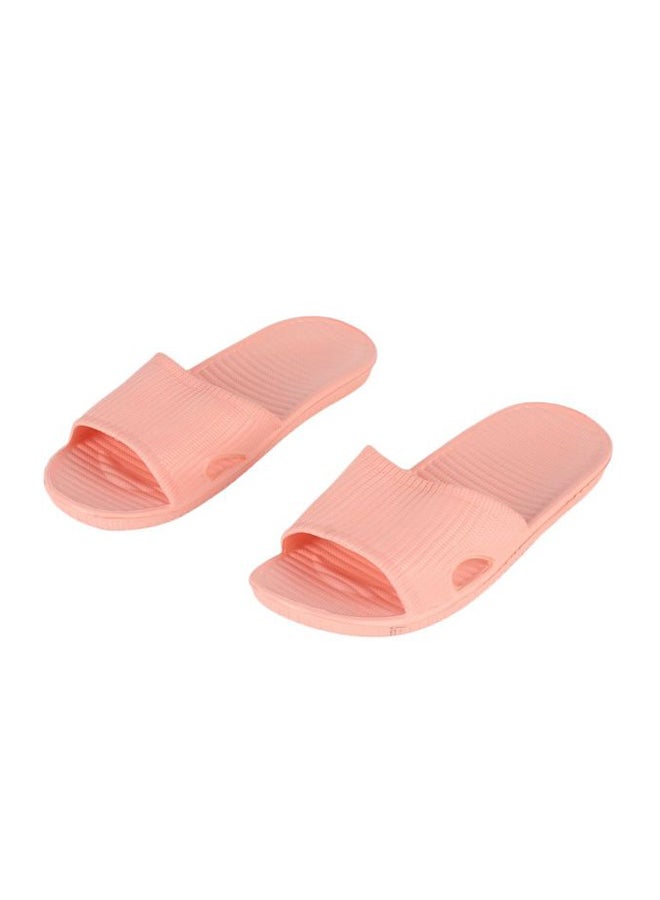 Skid proof Flat Slipper Pink