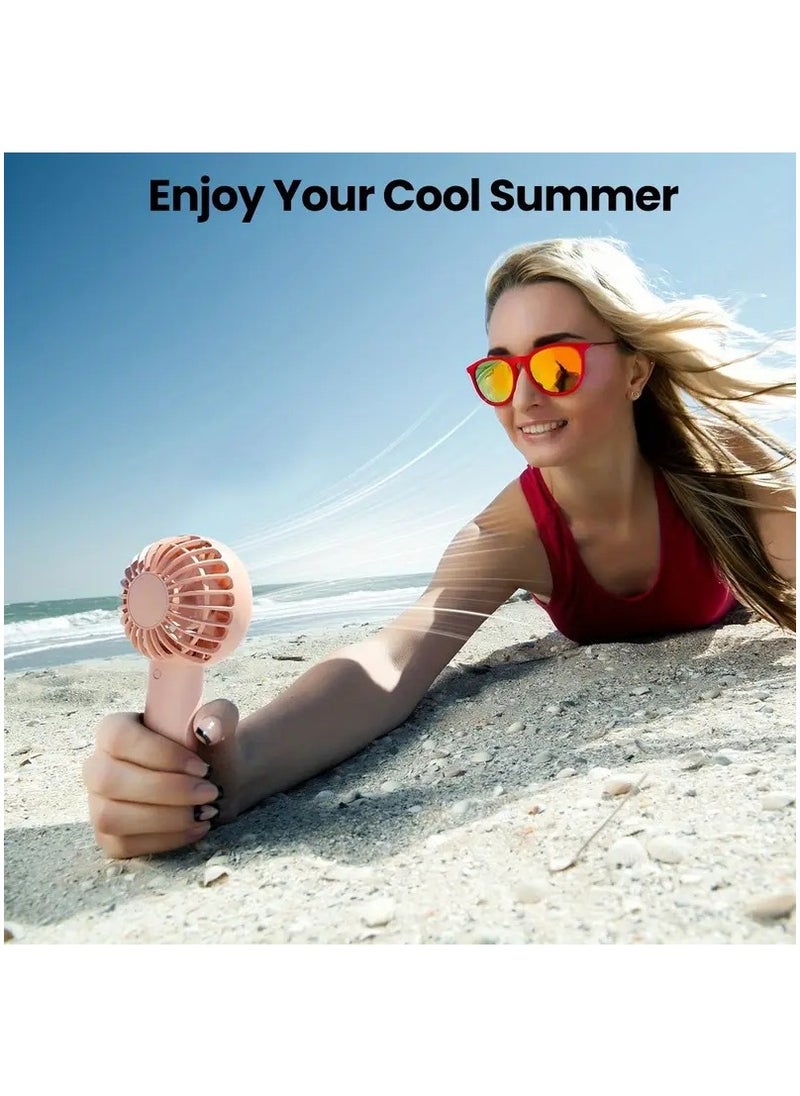 Gaiatop - Portable Handheld Fan-3 Gear Personal Fan-Mini Fan Multifunctional-Silent Fan-Long Endurance Pocket Fan - Image 1