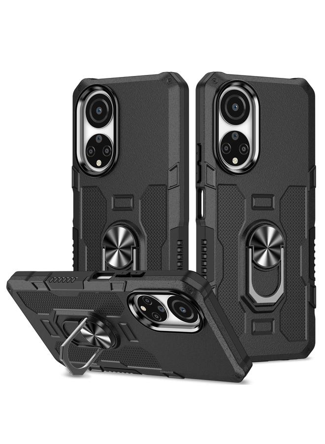 S-TOP Case For Honor X7 Ring Holder Armor Hybrid Phone Case - Image 1