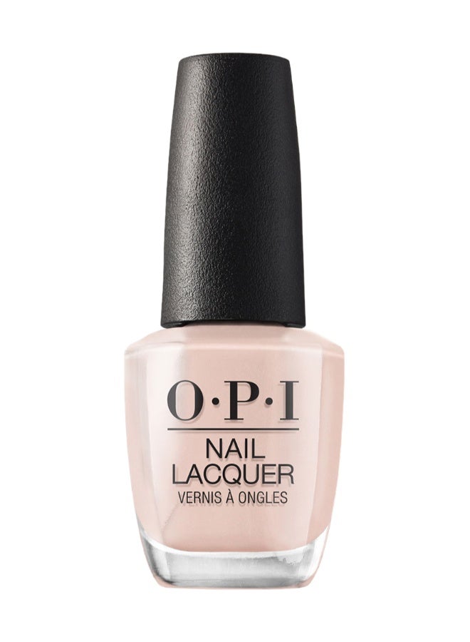 OPI Classic Lacquer Pale to the Chief 15ml - Image 1