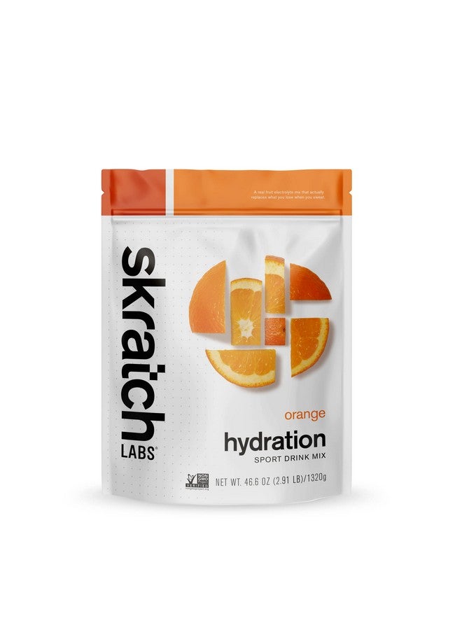 سكراتش لابز مسحوق ترطيب سكراتش لابس | مزيج مشروب رياضي | مسحوق إلكتروليتات للتمرين والتحمل والأداء | برتقالي | 60 حصة | غير معدل وراثيًا، نباتي، كوشير - Image 1