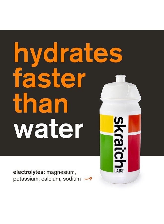 سكراتش لابز مسحوق ترطيب سكراتش لابس | مزيج مشروب رياضي | مسحوق إلكتروليتات للتمرين والتحمل والأداء | برتقالي | 60 حصة | غير معدل وراثيًا، نباتي، كوشير - Image 3