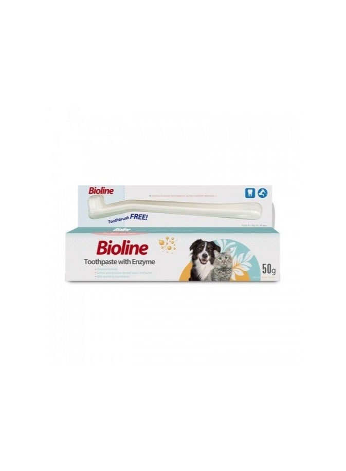Bioline Toothpaste With Enzyme - 50g