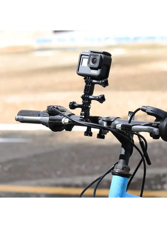 7 قطع حامل ذراع تمديد قابل للتعديل لكاميرا أكشن GoPro Hero 13 و12 و11 للاستخدام في الهواء الطلق - Image 2