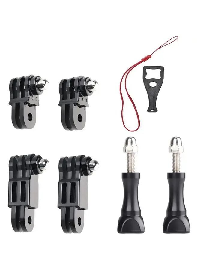 7 قطع حامل ذراع تمديد قابل للتعديل لكاميرا أكشن GoPro Hero 13 و12 و11 للاستخدام في الهواء الطلق - Image 1