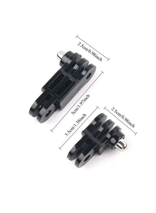 7 قطع حامل ذراع تمديد قابل للتعديل لكاميرا أكشن GoPro Hero 13 و12 و11 للاستخدام في الهواء الطلق - Image 4